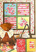 Sugar Flower Baby Quilt and Mini Tote Pattern