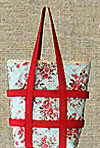 Tote-Ally Reversible Style Tote Pattern