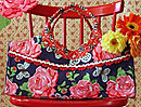 Flower Market Tote Bag Pattern *