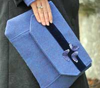 Chattisham Clutch Bag Pattern * - Click Image to Close