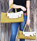 The Date Night Handbag and Carryall Pattern *