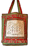 Cottage Blessings Tote Bag