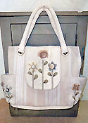 Flower Patch Bag Pattern *