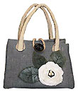 White Rose Purse/Tote Bag Pattern *