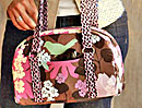In-Style Suitcase Bag Pattern