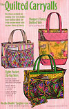 Quilted Carryalls Tote Bag Pattern