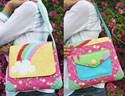 Somewhere Over The Rainbow Bag Pattern *