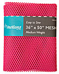 Medium Weight MESH Fabric - Bright Pink