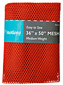 Medium Weight MESH Fabric - Orange