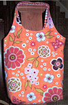 Flowersac bag pattern by Nellie's Needle
