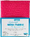 Lightweight MESH Fabric - LIPSTICK