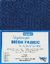 Lightweight MESH Fabric - Blastoff Blue