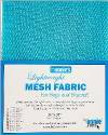 Lightweight MESH Fabric - PARROT BLUE