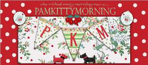 Pam Kitty Morning