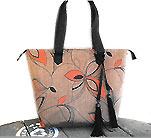 Go Bold or Stay Home Tote Pattern