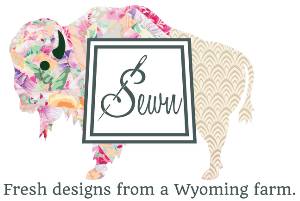 Sewn Wyoming