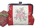 Blooming Roses Purse Pattern