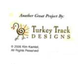 Turkey Track Designs