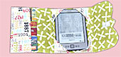 E-Reader Cubby Pattern