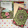 Small Books Fabric Cover Pattern *