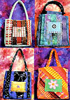 Elegant & Embellished Rag Bags Pattern