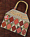 Field of Diamonds Bag - Kimies Quilts Bag Pattern