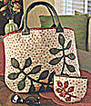 Flora Applique Tote and Pouch Pattern