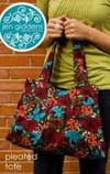 Pleated Tote Pattern *