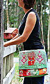 At Home Messenger Tote Pattern