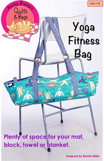 Yoga Fitness Bag Pattern - Click Image to Close