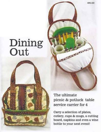 Dining Out Carrier Pattern - Click Image to Close