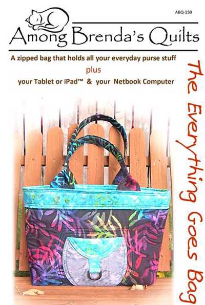 Everything Goes Bag Pattern - Click Image to Close