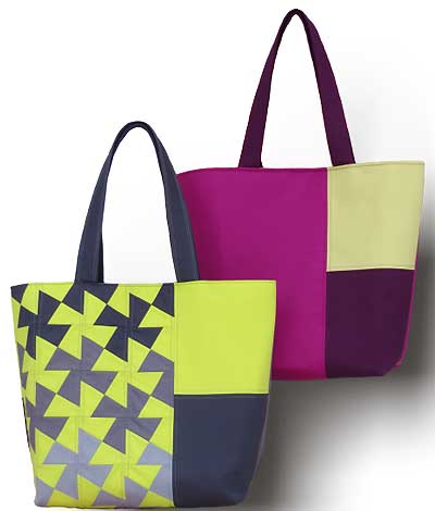 Twister Tote Pattern - Click Image to Close