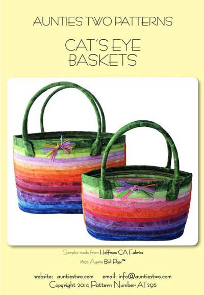 Cat's Eye Baskets Pattern - Click Image to Close