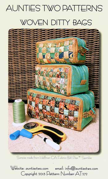 Woven Ditty Bags Pattern - Click Image to Close