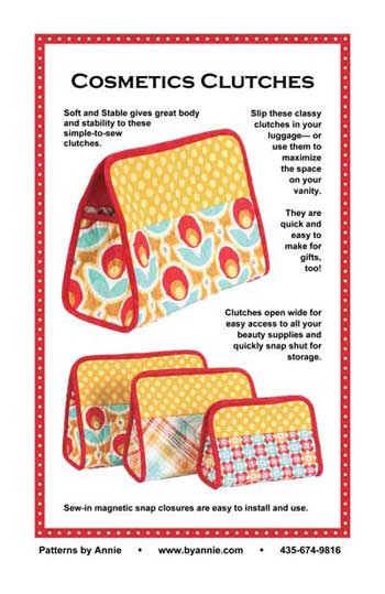 Cosmetics Clutches Pattern - Click Image to Close