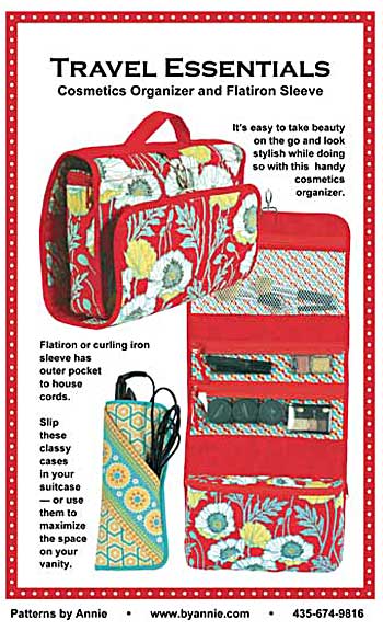 Travel Essentials Pattern - Click Image to Close