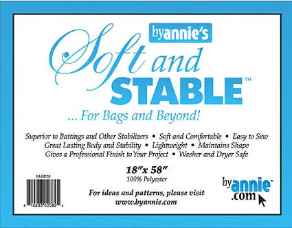 Soft and Stable By Annie 18" x 58" (white) - Click Image to Close