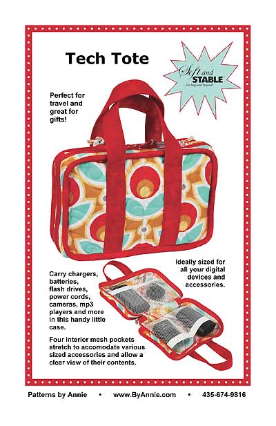 Tech Tote Pattern - Click Image to Close