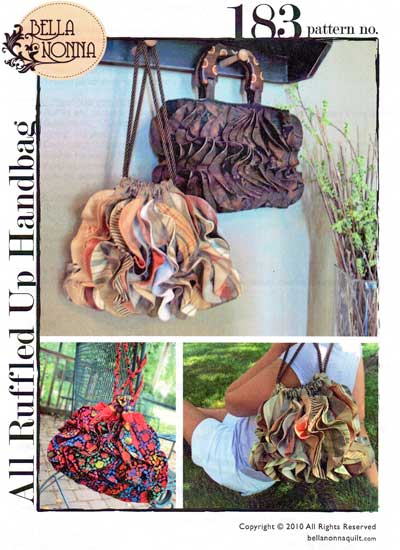 All Ruffled Up Handbag Pattern - Click Image to Close