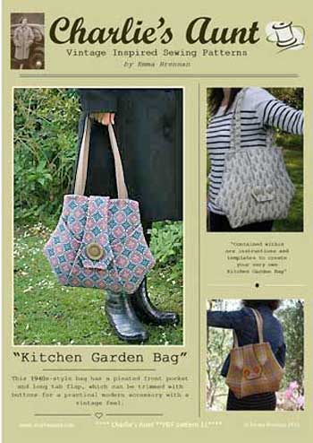 Kitchen Garden Bags Pattern * - Click Image to Close