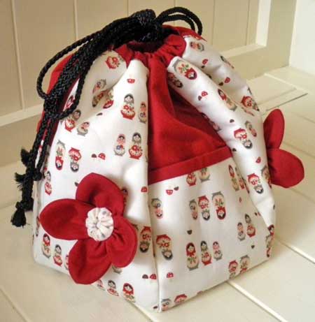 Pocket Sewing Caddy Pattern - Click Image to Close