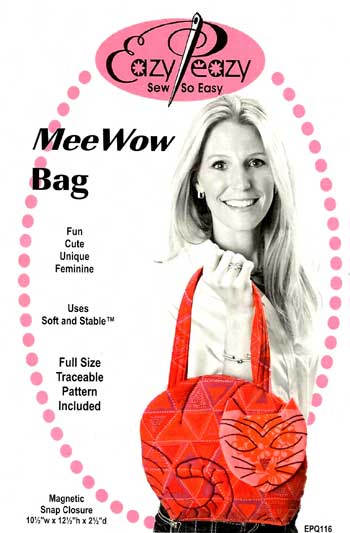 MeeWow Bag Pattern * - Click Image to Close