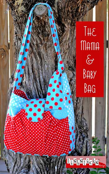 The Mama and Baby Bag Pattern * - Click Image to Close