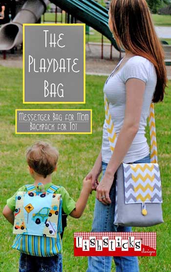 The Playdate Bag Pattern * - Click Image to Close