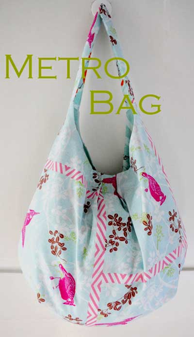 Metro Bag Pattern * - Click Image to Close