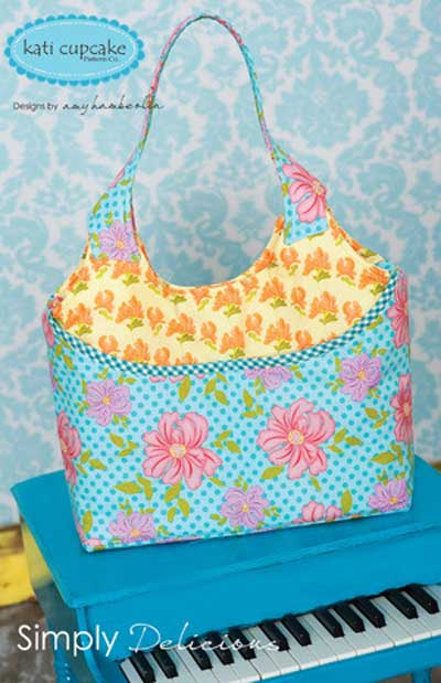 Simply Delicious Bag Pattern * - Click Image to Close