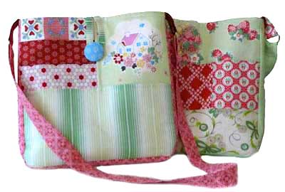 Patchy Pouch Pattern - Click Image to Close