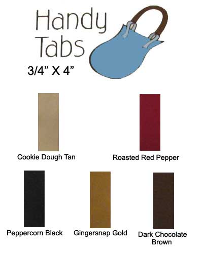Handy Tabs in Roasted Red Pepper - Click Image to Close