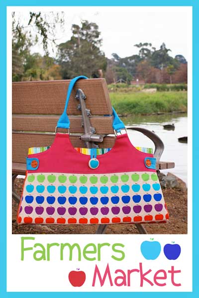 Farmers Market Bag Pattern - Click Image to Close